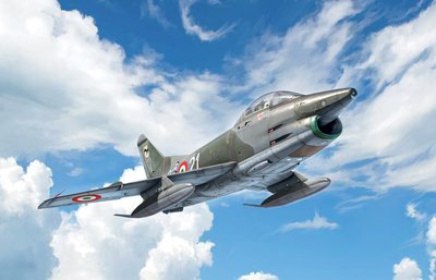 Italeri 1/48 Scale G.91 R1/R3 Gina Model Kit