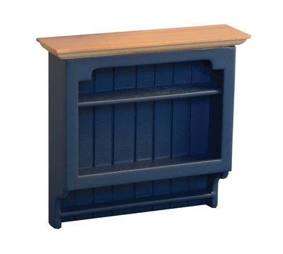 Shaker Style Wall Shelves for 12th Scale Dolls House