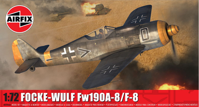 Airfix 1/72 Scale Focke-Wulf Fw190A-8/F-8 Model Kit