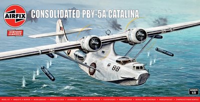 Airfix 1/72 Scale Consolidated PBY-5A Catalina Model Kit