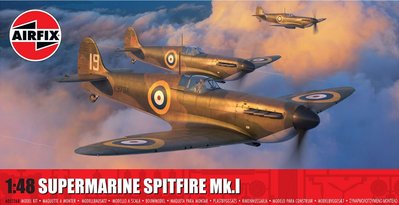 Airfix 1/48 Scale Supermarine Spitfire Mk.I Model Kit