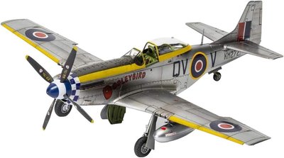 Airfix 1/48 Scale North American Mustang Mk.IV/P-51K Mustang Model Kit