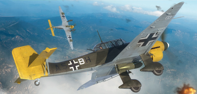 Airfix 1/48 Scale Junkers Ju87 R-2/B-2 Stuka Model Kit