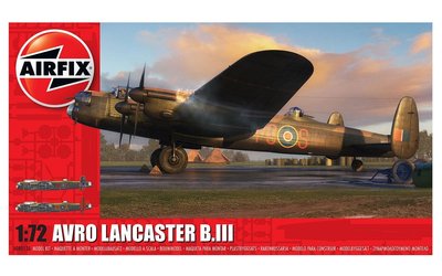 1/72 Scale Avro Lancaster B.I/B.III Model Kit