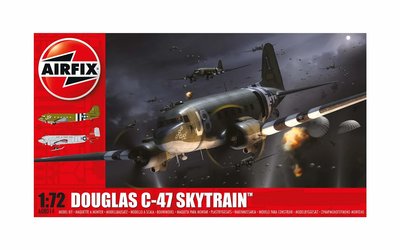 Airfix 1/72 Scale Douglas C-47 Skytrain Model Kit