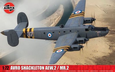 Airfix 1/72 Scale Avro Shackleton AEW.2 / MR.2 Model Kit