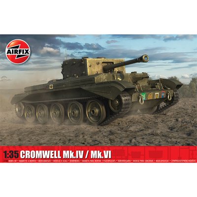 Airfix 1/35 Scale Cromwell Mk. IV / Mk. VI Model Kit
