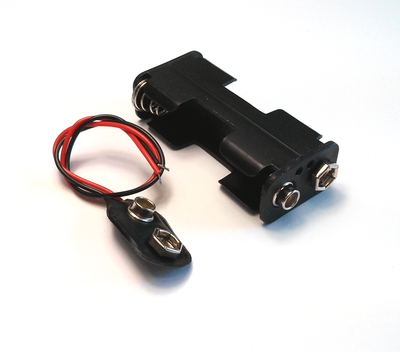 Expo 2 Cell AA Battery Holder and Lead