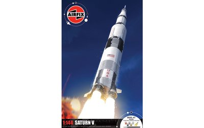 Airfix 1/144 Scale Saturn V Gift Set Model Kit