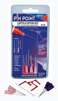 Deluxe Materials Pin Point Applicator Kit