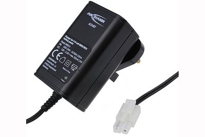 Ansmann 4-8 Cell NiMH Charger