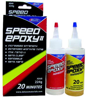 Deluxe Materials Speed Epoxy II 20 Minute