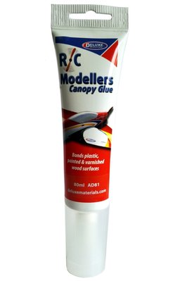 Deluxe Materials RC Modellers Canopy Glue with Fine Nozzle