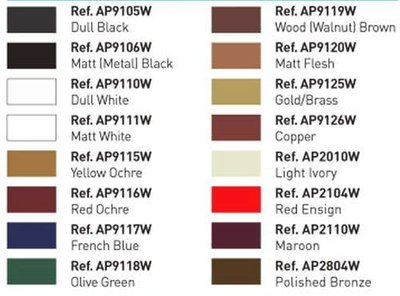 Caldercraft HMS Agamemnon Period Ship Kit - Paints For HMS Agamemnon 15 x 18ml Pots