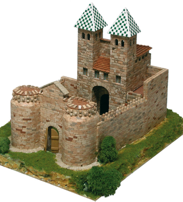 Puerta Nueva De Bisagra Architectural Model Kit