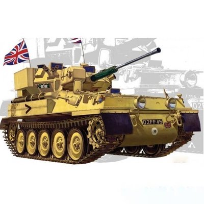 AFV Club 1/35 Scale Scimitar CVR(T) FV107 Model Kit