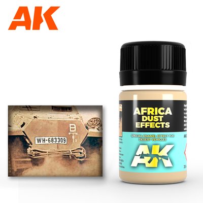 AK Interactive Africa Dust Effects