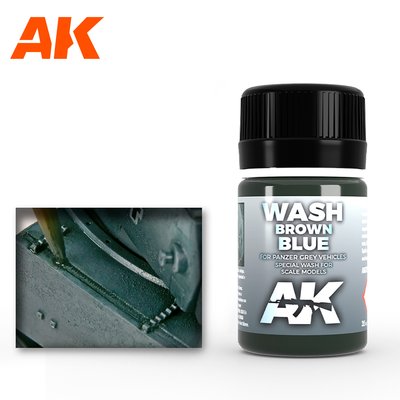 AK Interactive Wash for Panzer Grey