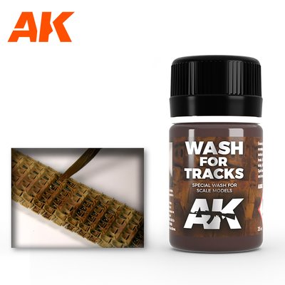 AK Interactive Track Wash