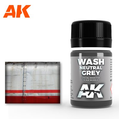 AK Interactive Neutral Grey Wash