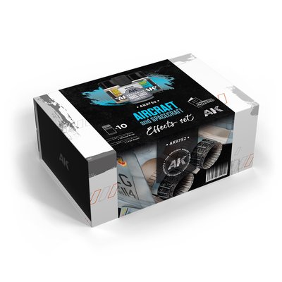 AK Interactive Aircraft & Spacecraft Effects Set