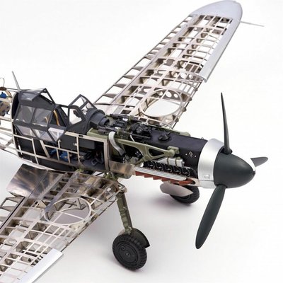 Artesania Latina 1/16 Scale Messerschmitt BF109 Metal Model Kit