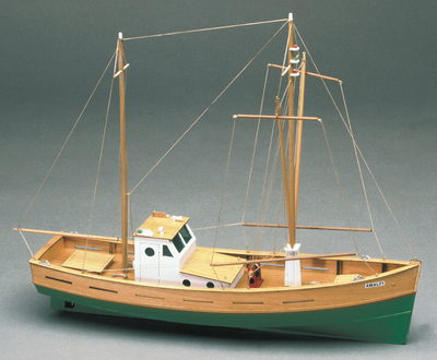 1/35 Scale Amalfi Wooden Model Kit