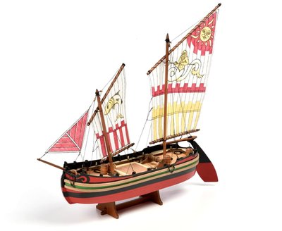 1/65 Scale Trabaccolo Model Kit