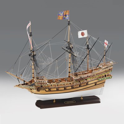 Victory Models 1/64 Scale Revenge 1577 Elizabethan Navy Royal Warship Model Kit