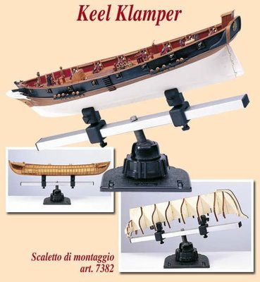Amati Keel Clamp
