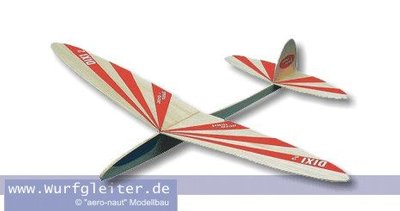 Aeronaut Wooden DIXI 2 Balsa Glider