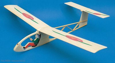 Aeronaut Wooden Pino Glider Model