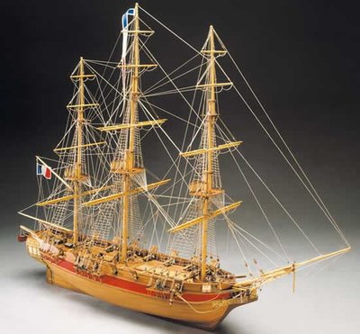 1/50 Scale Astrolabe Model Kit