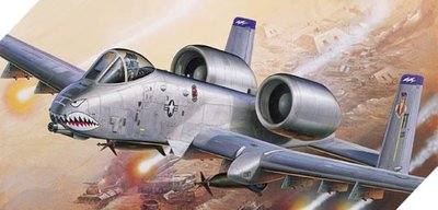 Academy 1/72 Scale A-10 Iraq Version Model Kit