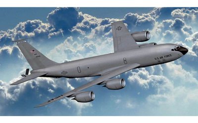 Academy 1/144 Scale USAF KC-135R Stratotanker, ca.2000s Model Kit