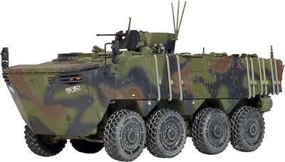 Academy 1/35 Scale Korean Army K808 Wheeled Armoured Vehicle Model Kit