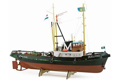 Billing Boats 1/35 Scale Zeeland Tugboat Model Kit