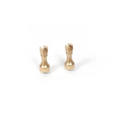Occre Brass Supports for Baseboard