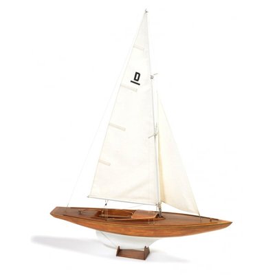 1/12 Scale Dragen Yacht Model Kit