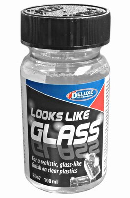 Deluxe Materials Looks Like Glass