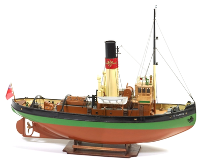 1/50 Scale St Canute Tug Model Kit