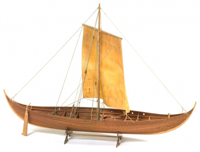 1/50 Scale Roar Ege Viking Ship Model Kit