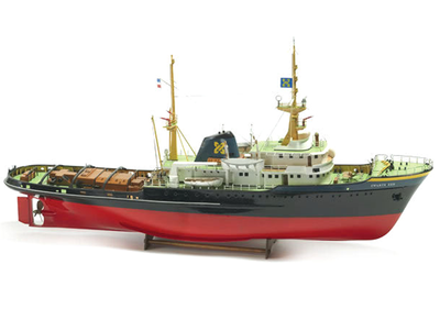 1/90 Scale Zwarte Zee Tug Model Kit