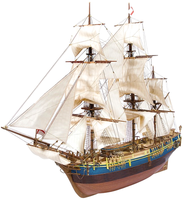 1/45 Scale HMS Bounty Model Kit