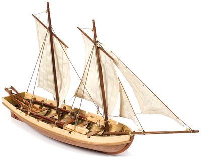 Occre 1/24 Scale Bounty Launch Model Kit