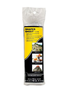 9" X 72" Shaper Sheet
