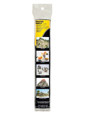 18" X 72" Shaper Sheet