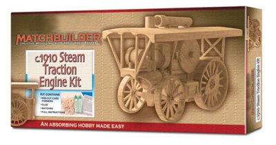 Match Builder Traction Engine