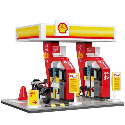 CaDa Shell Retail Station Model Kit
