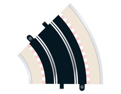 Radius 2 Curve 45 x 2
